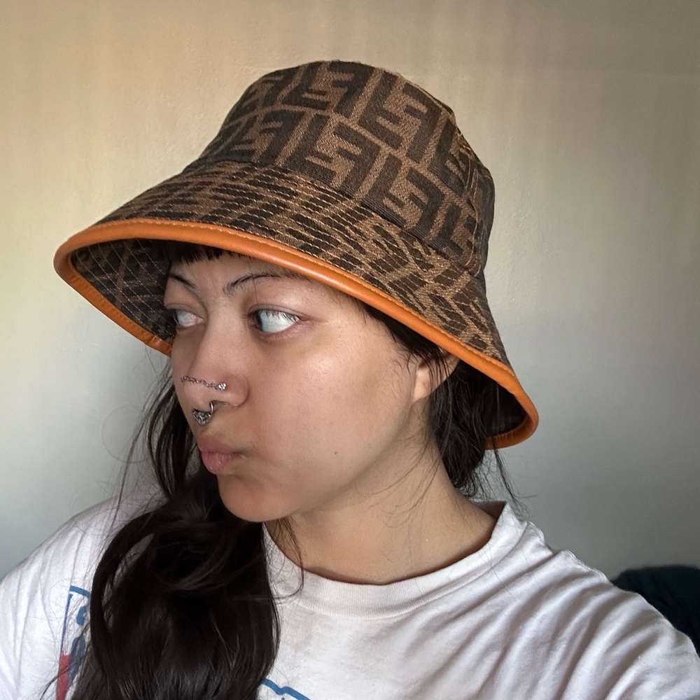 Fendi monogram bucket hat